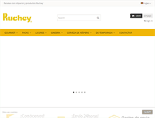 Tablet Screenshot of nisperosruchey.com